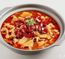 Spicy Boiled Pork in Clay Pot