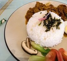 Black Pepper Beef Rice