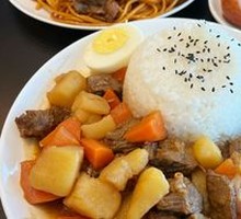 Braised Beef Brisket Rice