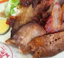 Cantonese BBQ Pork Rice