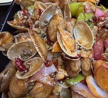 Stir-fried Clams