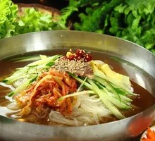 North Korean Cold Noodles