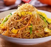 Egg Fried Rice Noodles