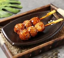 Crispy Chicken Meatballs