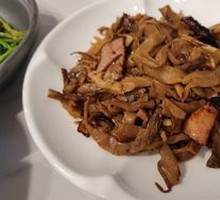 Stir-Fried Bamboo Shoots with Preserved Meats