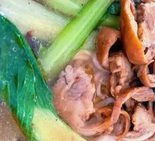 Secret-Recipe Pig Intestine Noodles