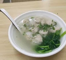 Clear Soup Pork Dumplings