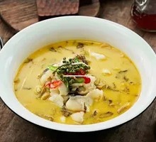 Sour Cabbage Fish Slices