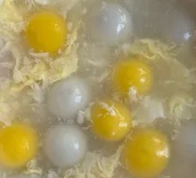Glutinous Rice Balls in Fermented Rice Wine
