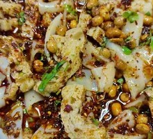 Spicy Sweet Cold Noodles