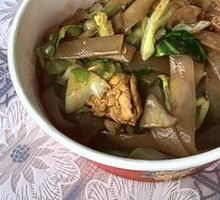 Stir-Fried Rice Noodles