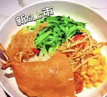 New Braised Duck Leg Rice