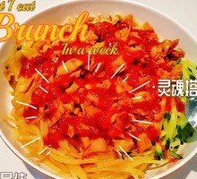 Thai Sweet Chili Grilled Meat Bowl