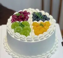 Pure Animal Cream Fruit Cake