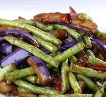 Seafood Eggplant Stew