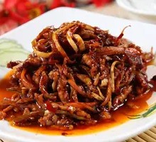Fish-Flavored Shredded Pork