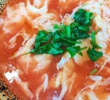 Tomato and Egg Soup