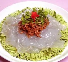 Shredded Pork with Glass Noodles
