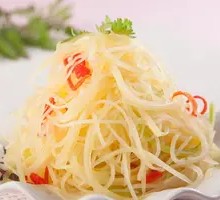 Shredded Potato Salad