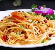 Shredded Pork with Potatoes