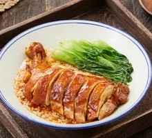 Flower-Scented Chicken Rice