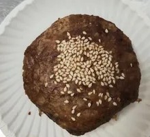 Sweet Sesame Sauce Flatbread