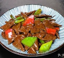 Stir-fried Liver Slices