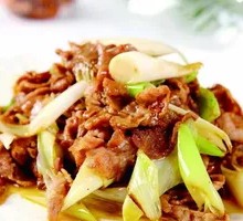 Scallion Stir-Fried Pork
