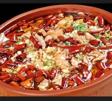 Sichuan Boiled Pork Slices