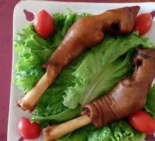 Braised Lamb Trotters