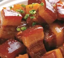 Braised Pork Belly in Soy Sauce