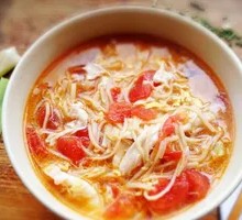 Tomato and Egg Noodles