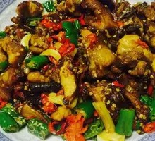 Spicy Chicken with Chili