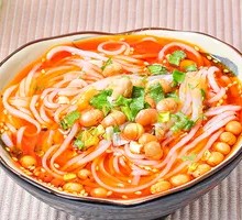 Spicy Sour Rice Noodles