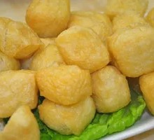 Fried tofu pouch