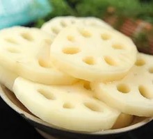 Lotus Root Slices