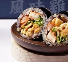 Nara-Style Chicken Cutlet Rice Ball