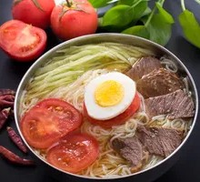 Beef Cold Noodles