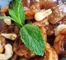 Thai Black Pepper Shrimp