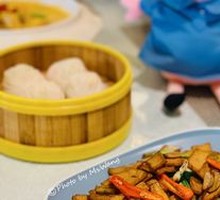 Pickled Garlic Stir-fried King Oyster Mushroom