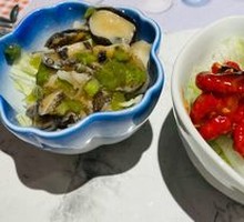 Mustard Octopus Slices