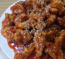 Sweet and Sour Pork Tenderloin