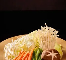 Iron Plate Seasonal Vegetables