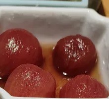 Plum Sauce Cherry Tomatoes