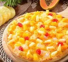 Fruit Medley Pizza