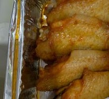 Honey-glazed Chicken Wings