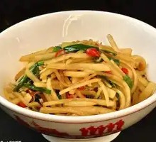 Wild Vegetable Flower Potato Shreds