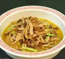 Moon Mountain Bamboo Shoots Stir-Fry