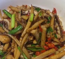 Spicy Squid Tentacles