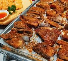 Special Roasted Lamb Ribs